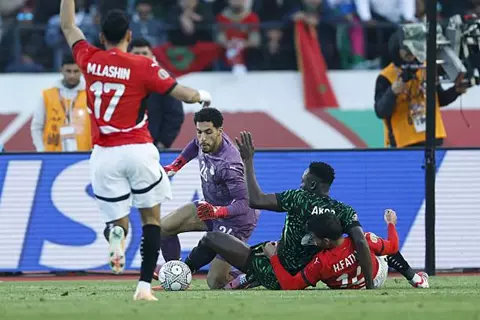 الأفضل في منتخب مصر.. ماذا قدم شوبير أمام نيجيريا؟